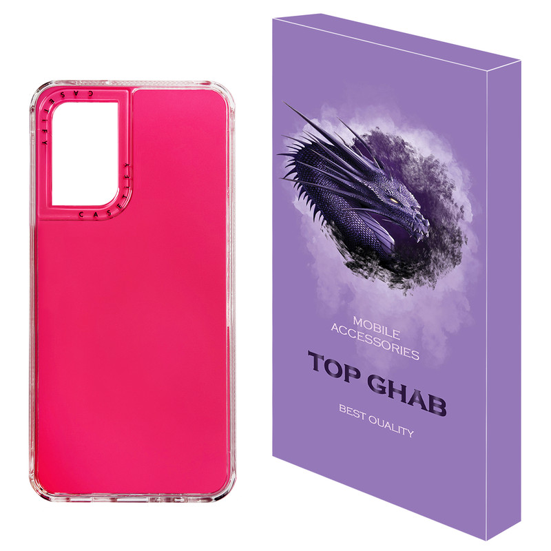 کاور تاپ قاب مدل TINT مناسب برای گوشی موبایل سامسونگ Galaxy S21 FE 5G
