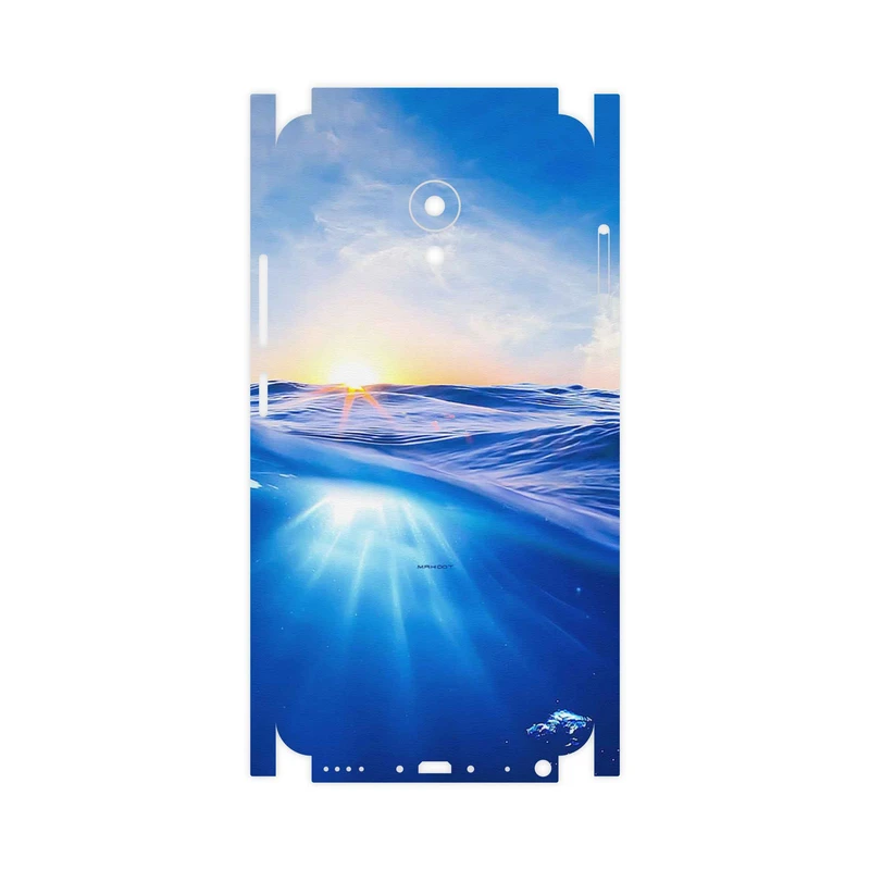 برچسب پوششی ماهوت مدل Ocean-FullSkin مناسب برای گوشی موبایل میزو M5