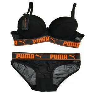 ست شورت وسوتین زنانه مدل اسفنجی کمر