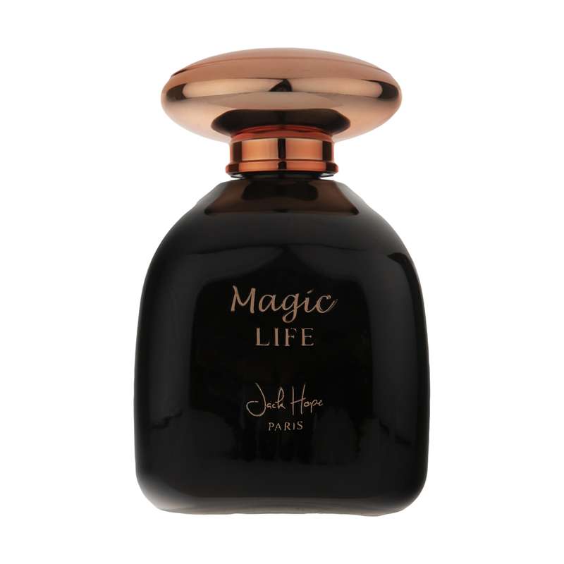 ادو پرفیوم زنانه جک هوپ مدل Magic Life حجم 100 میلی لیتر ادو پرفیوم زنانه جک هوپ مدل Magic Life حجم 100 میلی لیتر