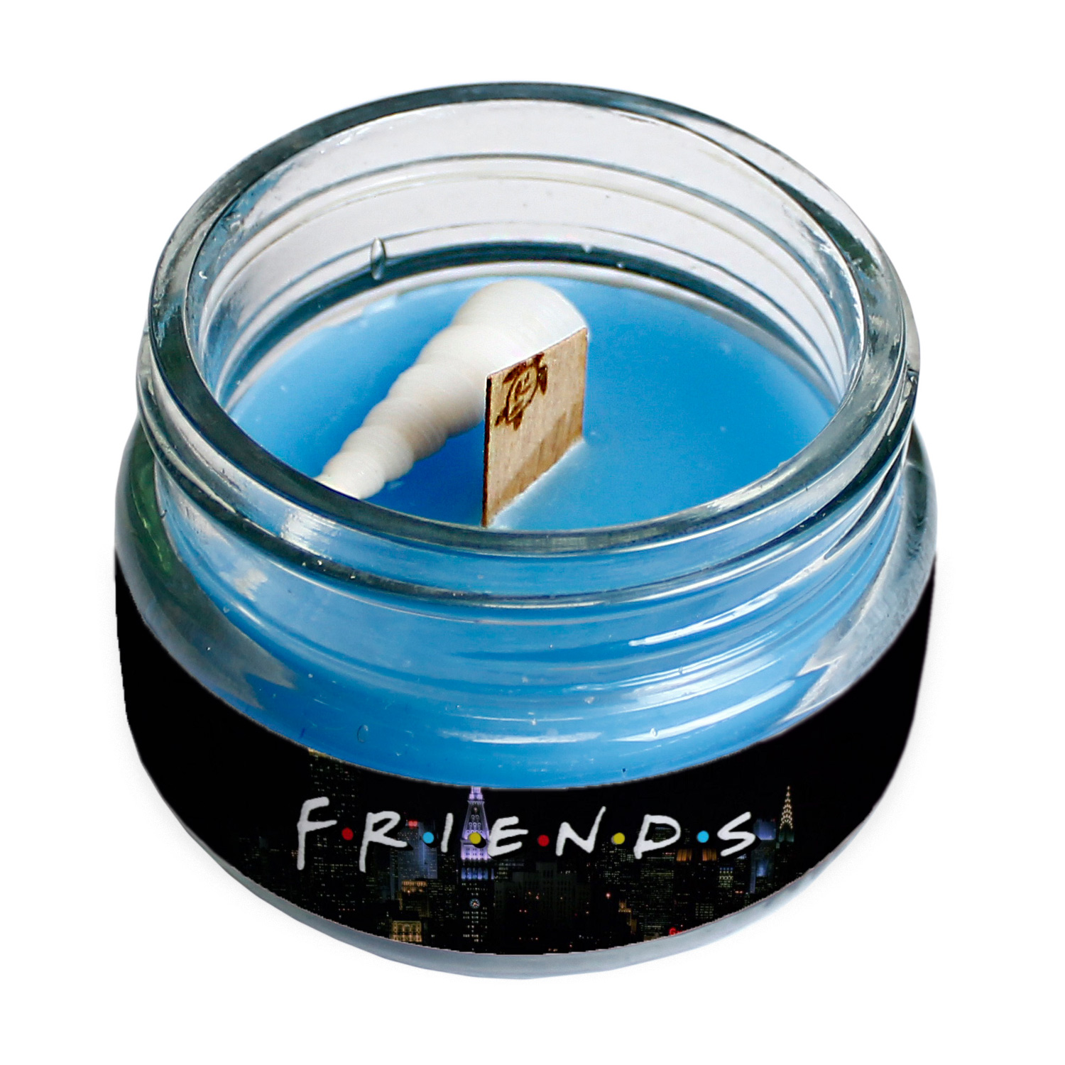 شمع لیوانی طرح Friends مدل C186