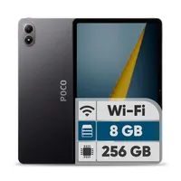 تبلت 12.1 اینچ شیائومی مدل Poco Pad M1 Wi-Fi، ظرفیت 256 گیگابایت و رم 8 گیگابایت، رزولوشن دوربین 8 مگاپیکسل، پشتیبانی از قلم و کیبورد