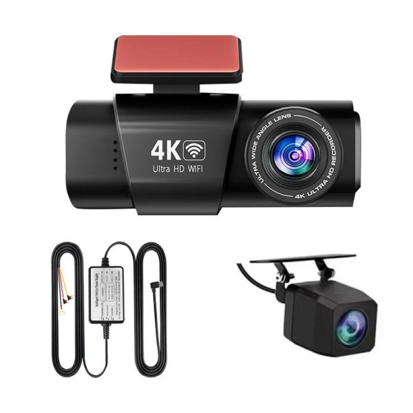 دوربین ثبت وقایع خودرو اتوویژن مدل 507B-K-R-GPS به همراه دوربین عقب