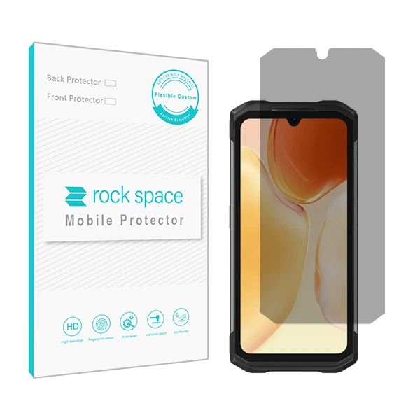 محافظ صفحه نمایش پرایویسی راک اسپیس مدل HyPRV مناسب برای گوشی موبایل دوجی S98