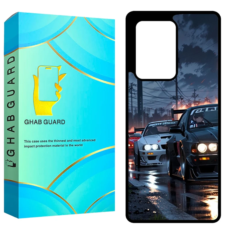 کاور قاب گارد طرح ماشین مدل GCHPN20U مناسب برای گوشی موبایل سامسونگ Galaxy Note 20 Ultra 4G / Galaxy Note 20 Ultra 5G