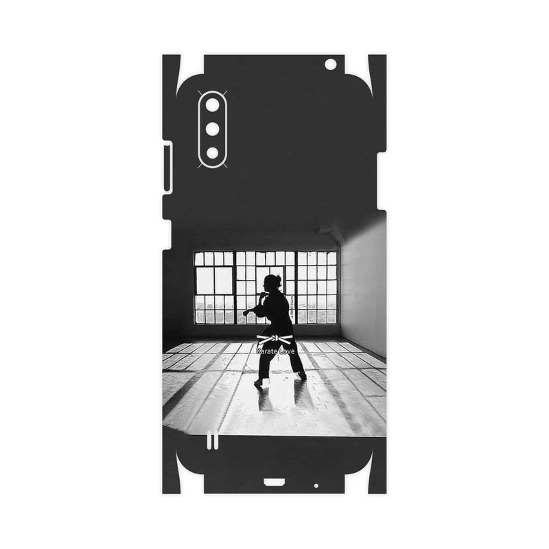 برچسب پوششی ماهوت مدل Karate-FullSkin مناسب برای گوشی موبایل سامسونگ Galaxy A01
