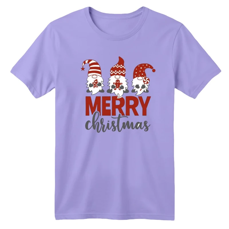 تی شرت آستین کوتاه بچگانه مدل بابانوئل کریسمس کد 38