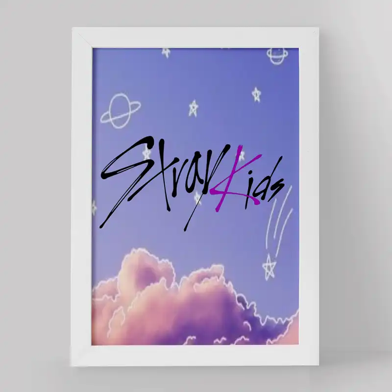 تابلو خندالو مدل گروه استری کیدز Stary Kids کد 16949