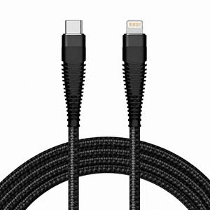 کابل تبدیل USB-C به لایتنینگ باسئوس مدل PowerFlex-H7 طول 1 متر