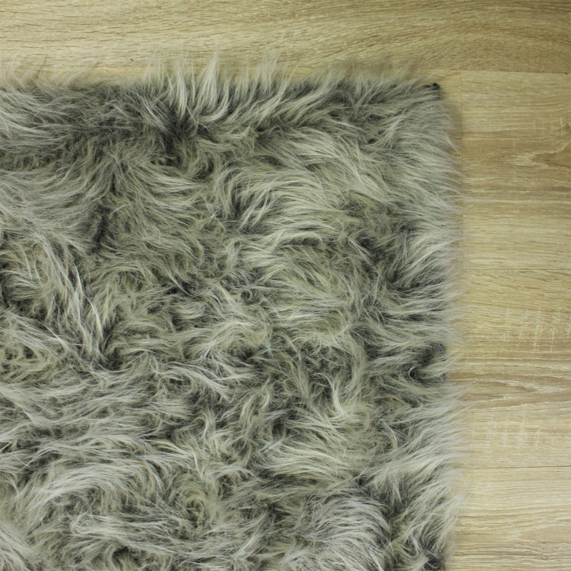 فرش ماشینی شاران هوم طرح خز پرز بلند فانتزی