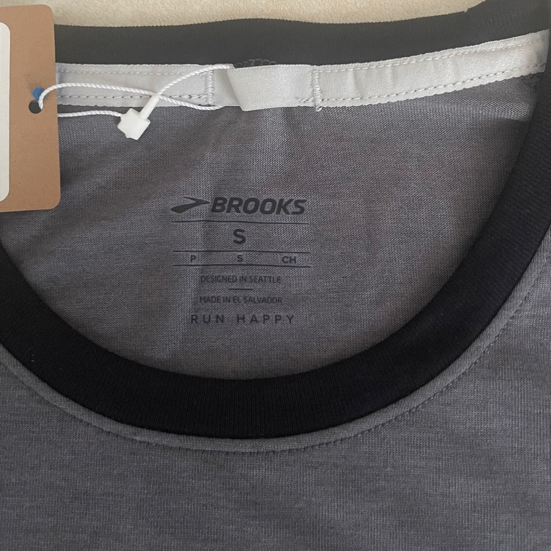 تی شرت ورزشی مردانه بروکس مدل ER20 -  - 5