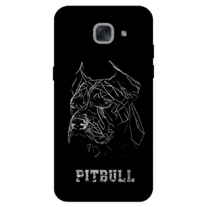 Megafone Pitbull 1883 Cover For Samsung Galaxy J7 Max