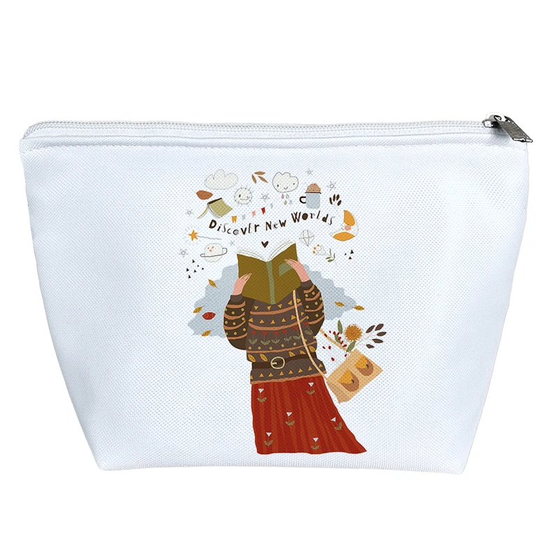 کیف لوازم آرایش دخترانه خندالو مدل دختر کد 1944