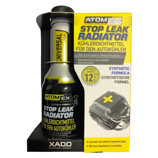 نشت گیر رادیاتور و سیستم خنک کننده اکسادو مدل Stop حجم 250 میلی لیتر