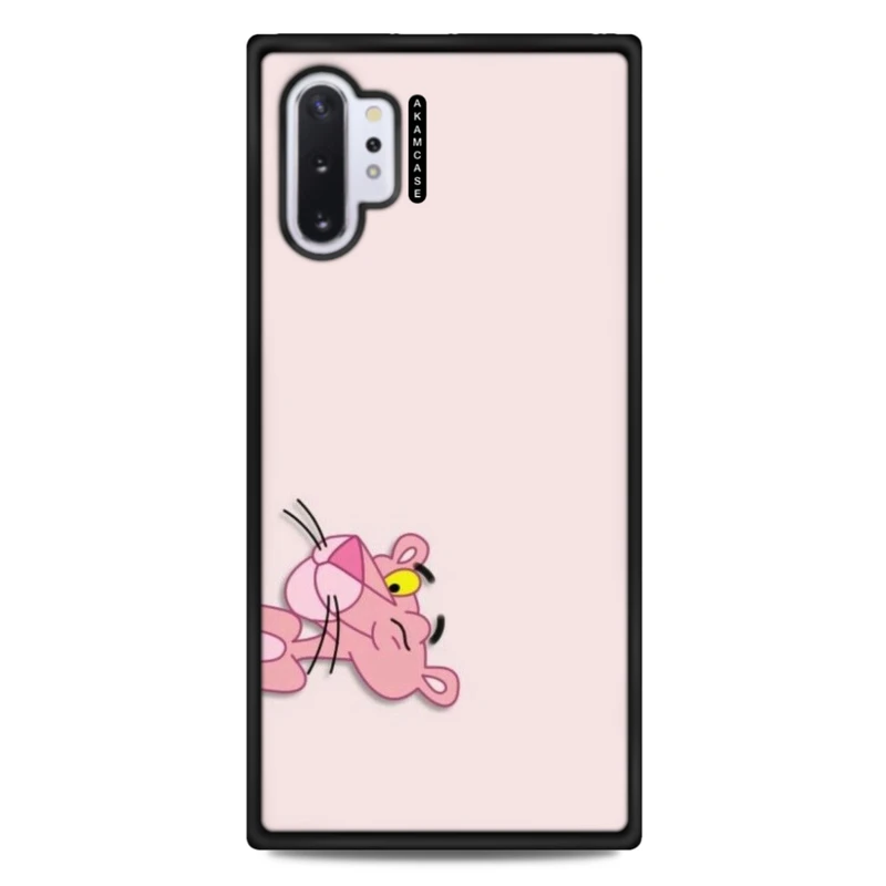 کاور آکام مدل AMC-WSGN10P-PINK PANTHER4 مناسب برای گوشی موبایل سامسونگ Galaxy Note 10 Plus