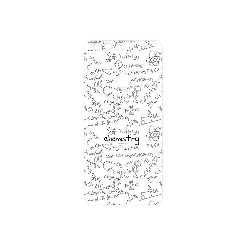 برچسب پوششی ماهوت مدل Chemistry Science مناسب برای گوشی موبایل آنر 8