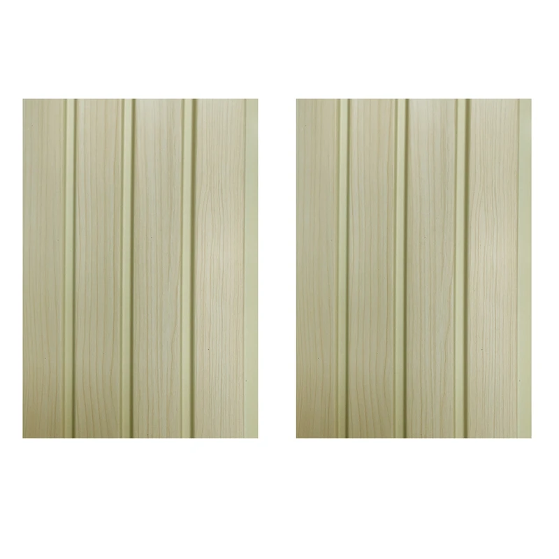 دیوارپوش مدل ترمووال پی وی سی طرح افرا کد 04     بسته 2 عددی