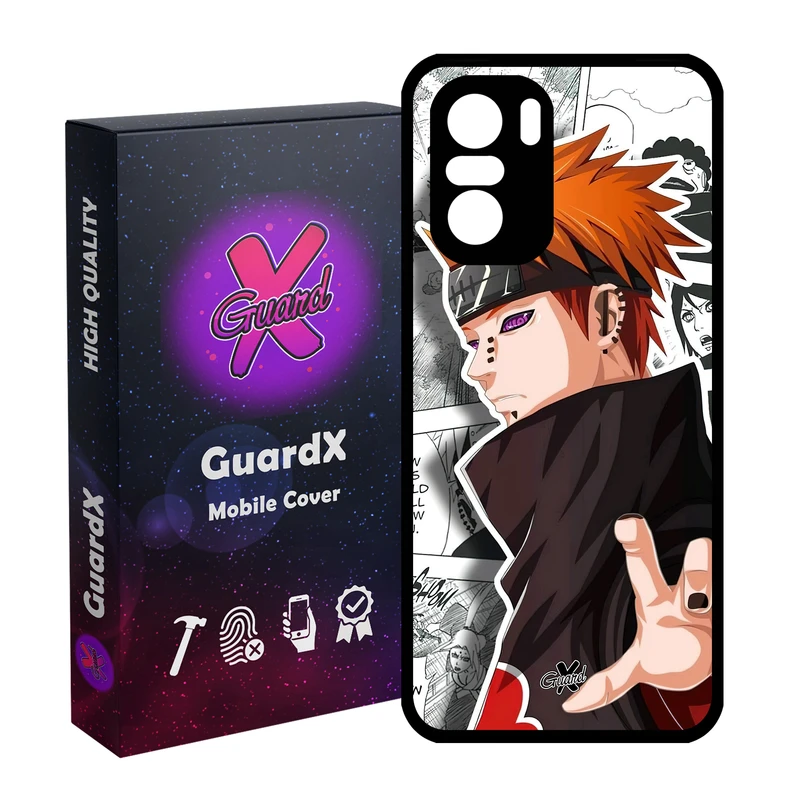 کاور گارد ایکس طرح Naruto Anime مدل Glass10554 مناسب برای گوشی موبایل شیائومی Poco F3/MI 11X/MI 11X Pro/Redmi K40/K40 Pro