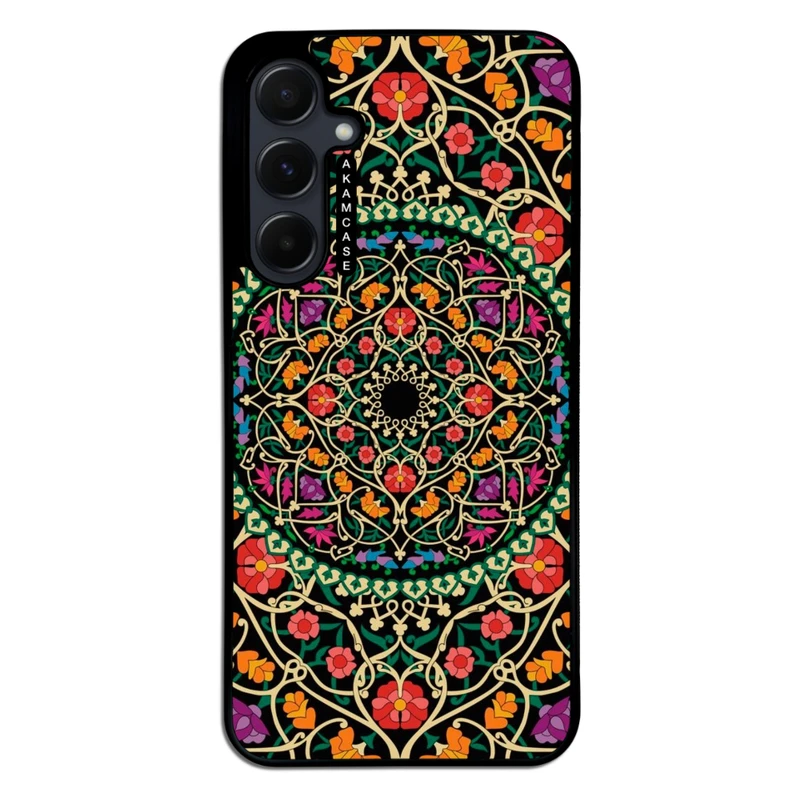 کاور آکام مدل AMC-WSGA55-MOSAIC-13 مناسب برای گوشی موبایل سامسونگ Galaxy A55