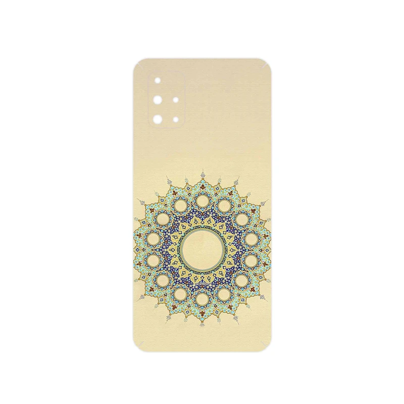 برچسب پوششی ماهوت مدل Art of Illumination 2 مناسب برای گوشی موبایل سامسونگ Galaxy M31S