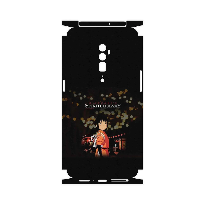 برچسب پوششی ماهوت مدل Spirited Away-FullSkin مناسب برای گوشی موبایل اپو RENO 10X