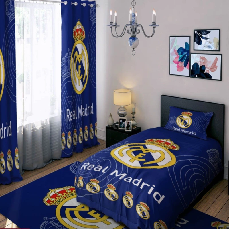 سرویس خواب 1 نفره 4 تکه مدل رئال مادرید ۱۲۰
