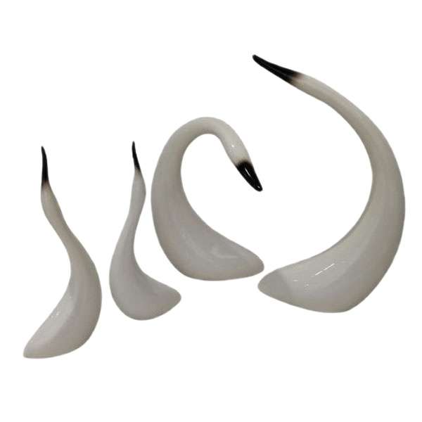 مجسمه مدل حواصیل مجموعه 4 عددی