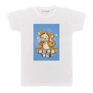 تی شرت بچگانه پرمانه طرح پو کد pmt.4626