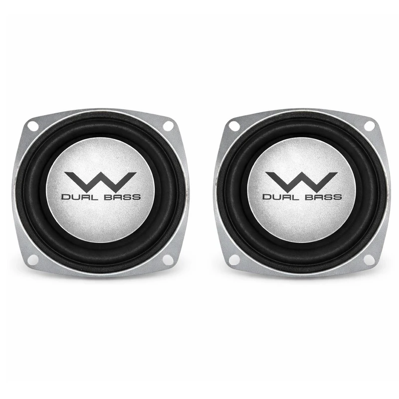ساب ووفر 8 اهم 20 وات مدل 4inch کد A89 مجموعه 2 عددی