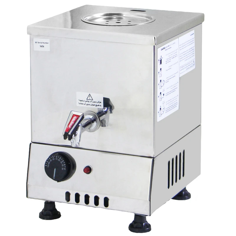 سماور برقی 1000 وات مدل 001 ظرفیت 10 لیتر