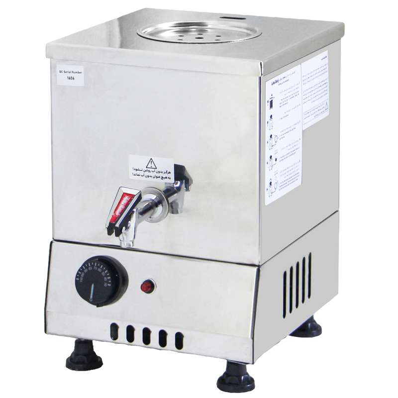 سماور برقی 1000 وات مدل 001 ظرفیت 10 لیتر