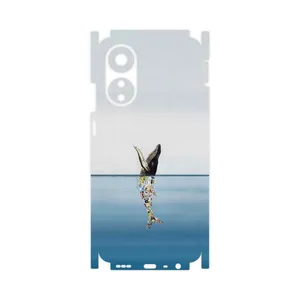 MAHOOT Collage of Sea Trash-FullSkin Cover Sticker for Oppo A78 4G