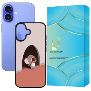 Ghab Guard Lotfi GCHP16 Cover for Apple iPhone 16