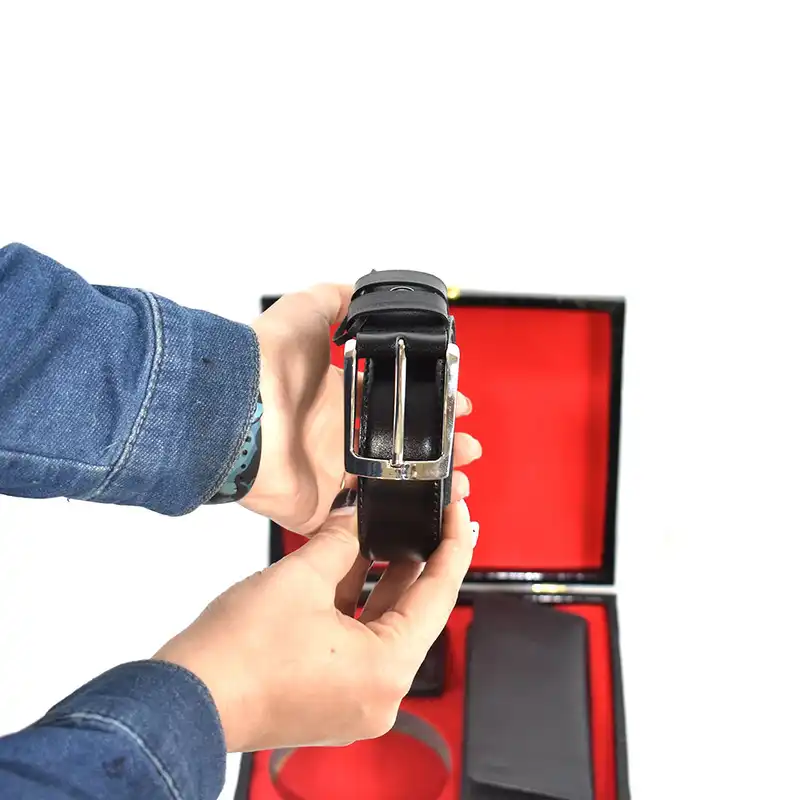 ست هدیه مردانه چرم رایا مدل R02