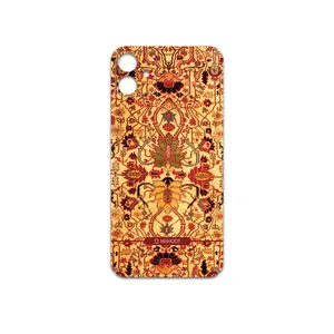 MAHOOT Persian-Carpet-Yellow Cover Sticker for apple iPhone 11