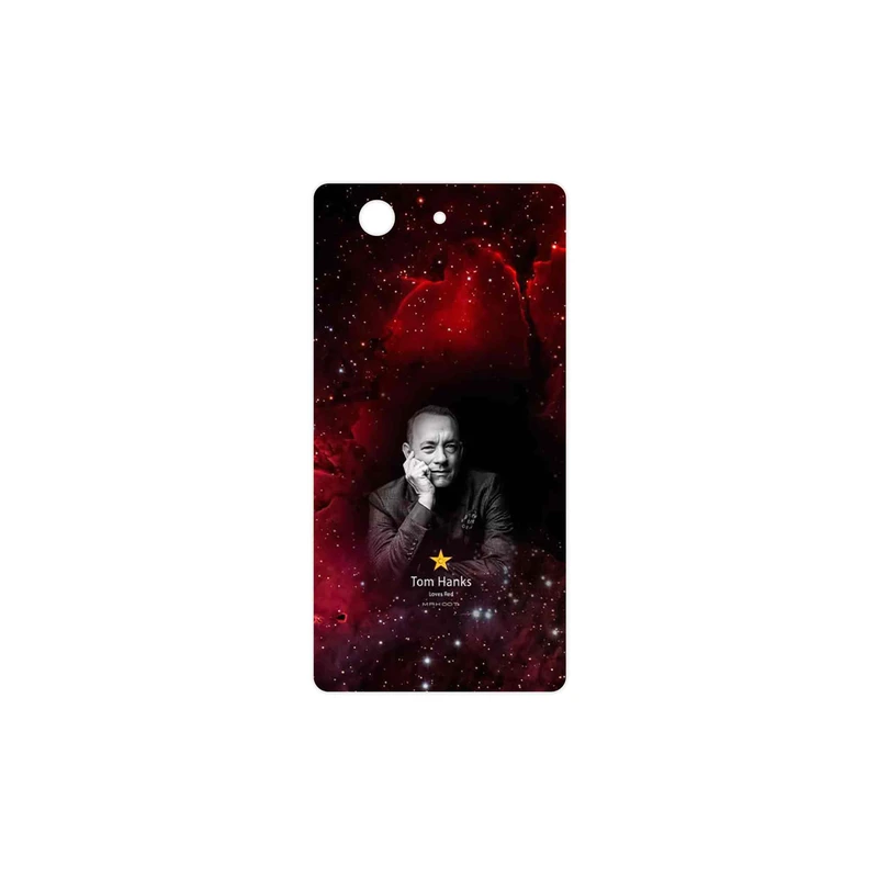 برچسب پوششی ماهوت مدل Tom Hanks مناسب برای گوشی موبایل سونی Xperia Z3 Compact