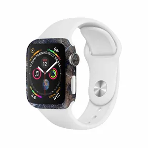 MAHOOT Earth_White_Marble Cover Sticker for Apple Watch Watch 4 40mm