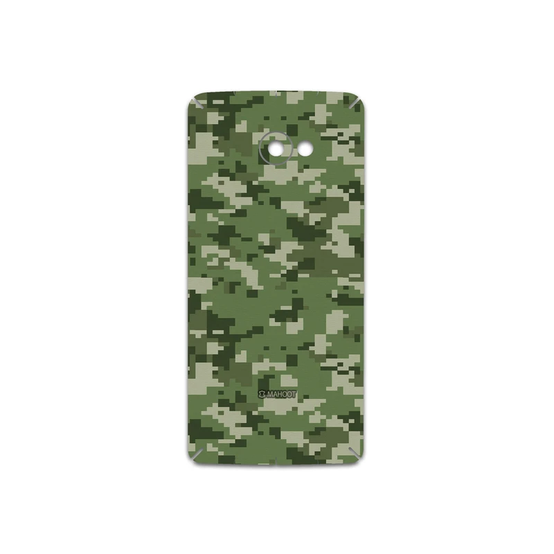 برچسب پوششی ماهوت مدل Army-Green-Pixel مناسب برای گوشی موبایل اچ تی سی Butterfly S