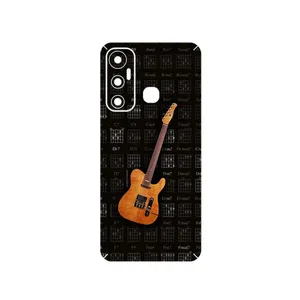 MAHOOT Guitar_Instrument Cover Sticker for Infinix Hot 11