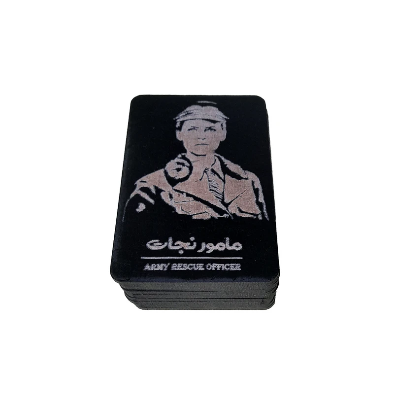 بازی فکری مدل کارت مافیا ارتش سری