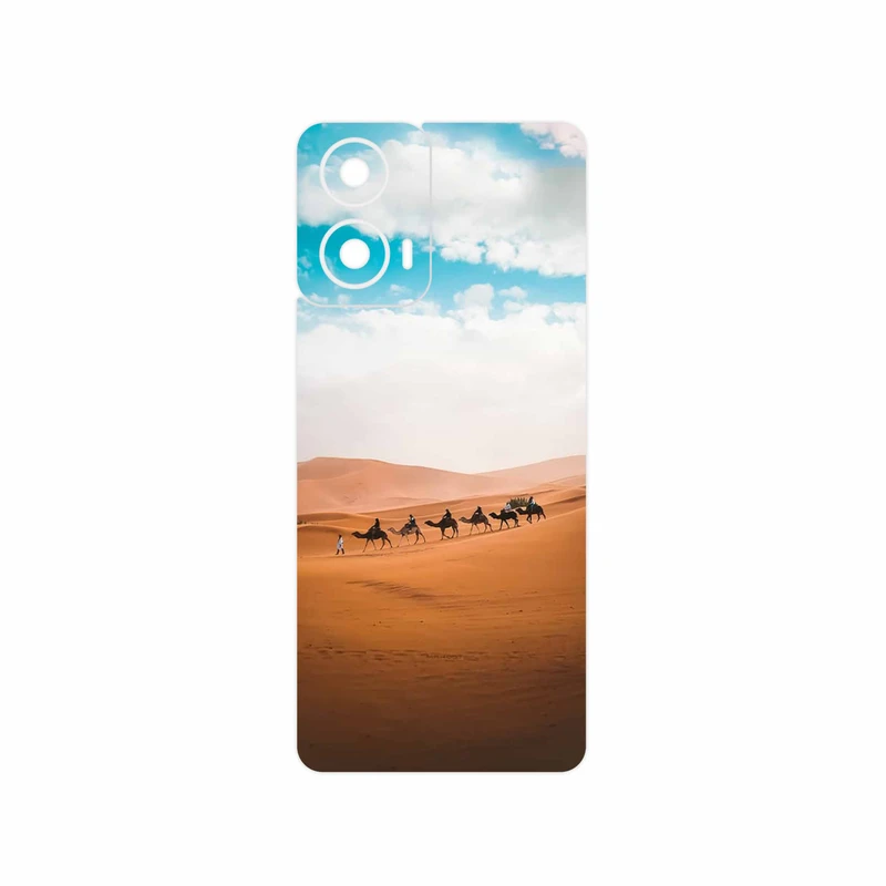 برچسب پوششی ماهوت مدل Camel مناسب برای گوشی موبایل موتورولا Moto G24