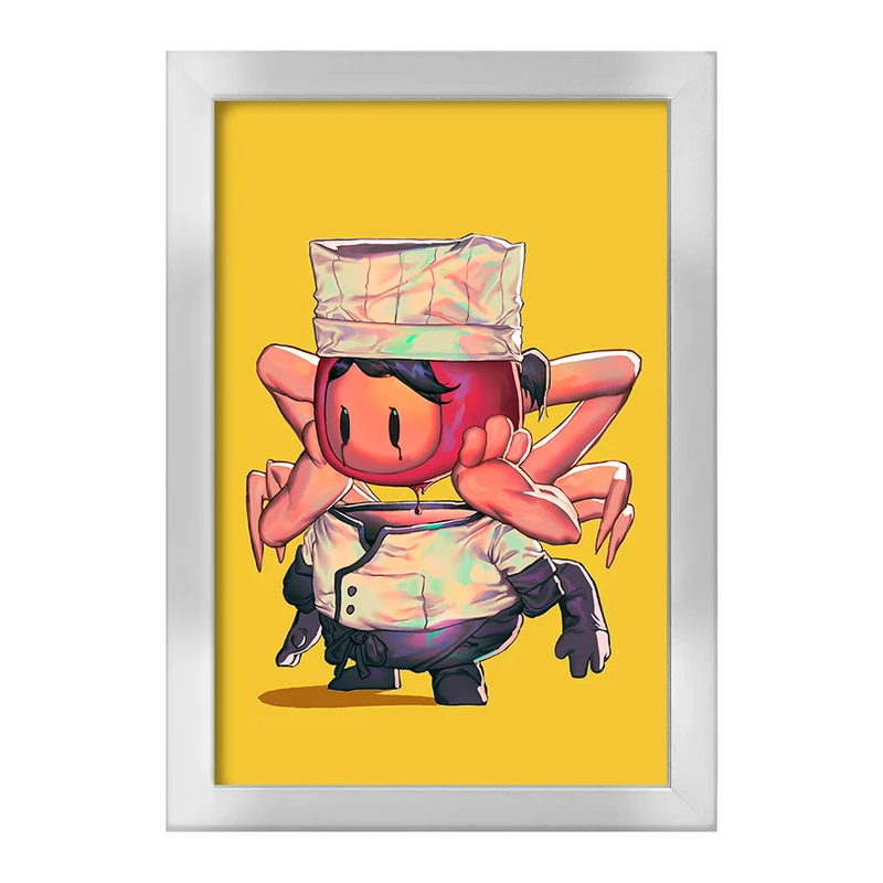 تابلو خندالو طرح بازی فال گایز (Fall Guys) کد 32790