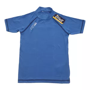 تی شرت آستین کوتاه ورزشی پسرانه کریویت مدل  moj 24689 رنگ آبی