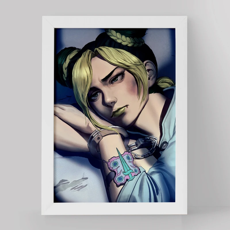 تابلو خندالو مدل جولین کوجو انیمه جوجو کد 11509