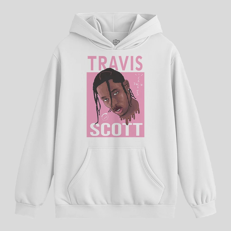 هودی مردانه باهرپوش شرق مدل ترویس اسکات رپی کد z293