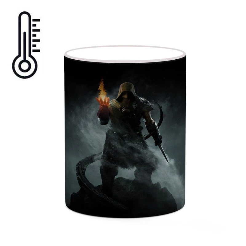 ماگ حرارتی کاکتی مدل بازی The Elder Scrolls Vː Skyrim کد mgh30776
