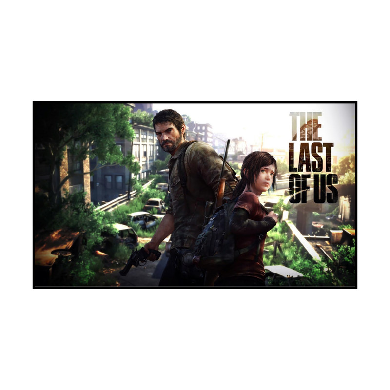 برچسب پلی استیشن 2 مدل اسلیم طرح Lost Of Us