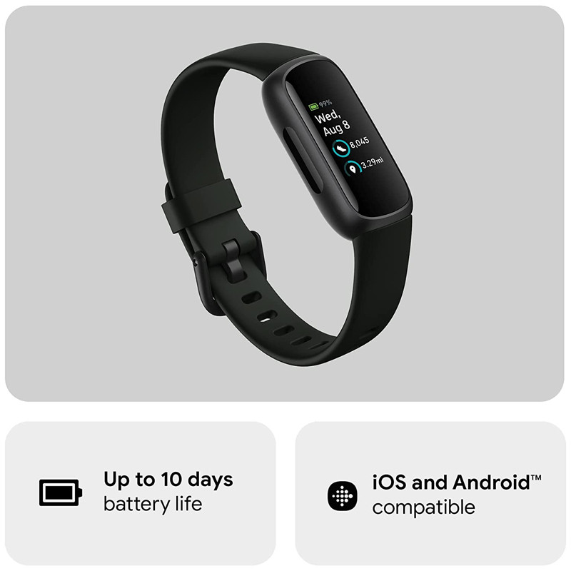 مچ بند هوشمند فیت بیت مدل inspire 3