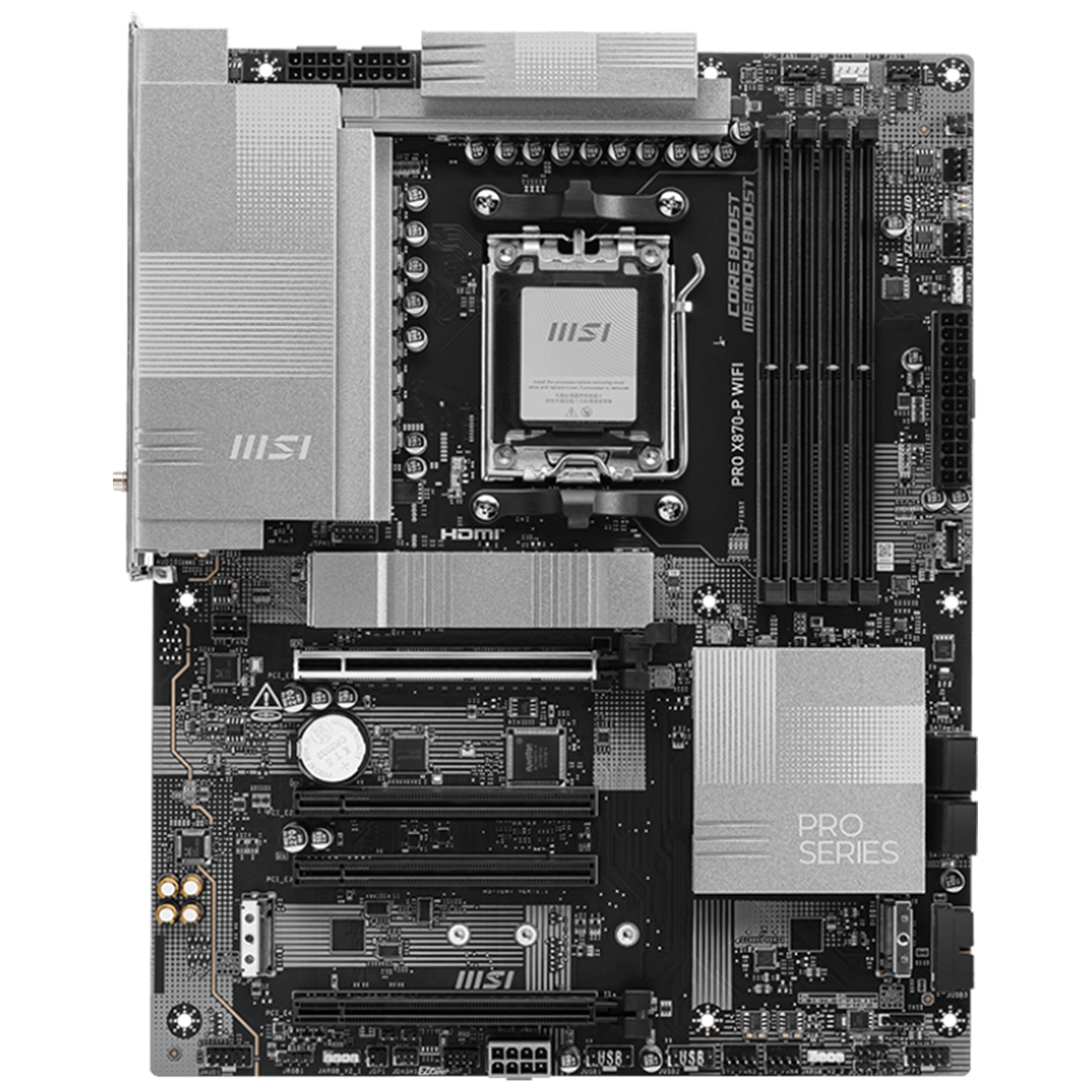 مادربرد ام اس آی مدل PRO X870-P WIFI