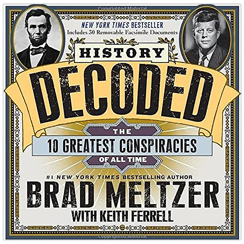 کتاب History Decoded اثر Brad Meltzer and Keith Ferrell انتشارات Workman Publishing Company